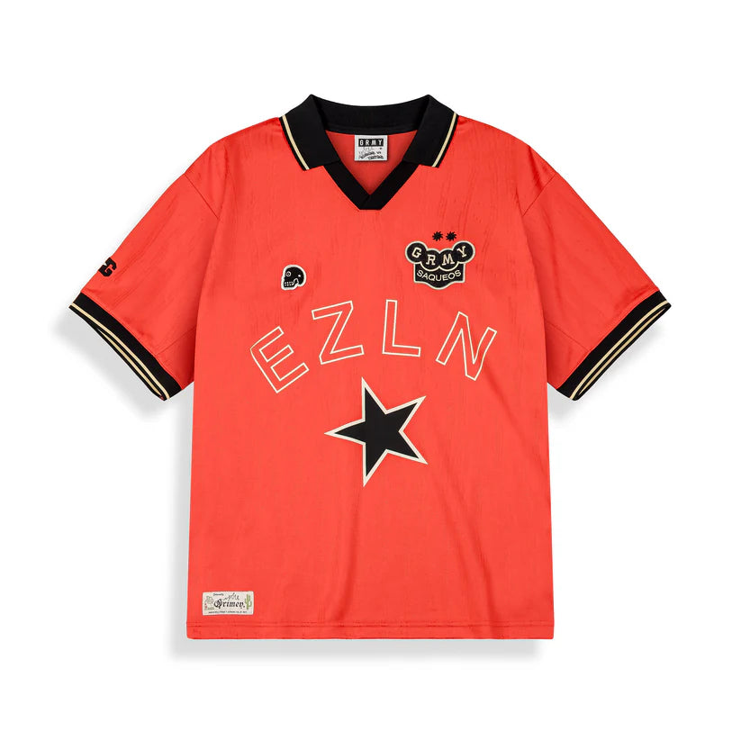 Camiseta De Fútbol Machetazos Boxy Red