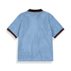 Camiseta De Fútbol Machetazos The Warrior Boxy Mesh Blue