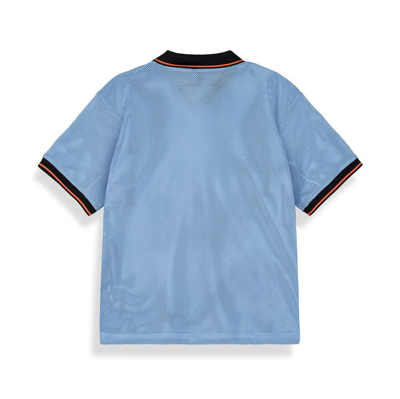 Camiseta De Fútbol Machetazos The Warrior Boxy Mesh Blue
