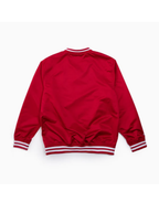 Mitchell & Ness NBA Sideline Satin Long Sleeve T-Shirt 'Chicago Bulls'