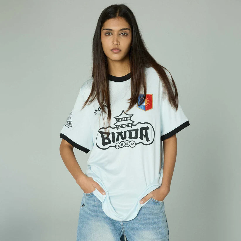 Camiseta De Fútbol Stardust Grey