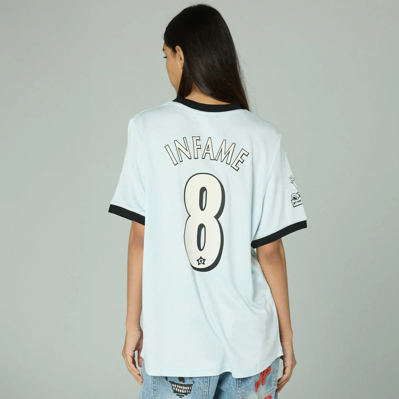 Camiseta De Fútbol Stardust Grey