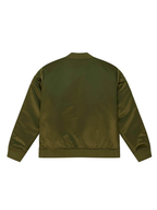 Toronto Raptors Flight Green Satin Jacket