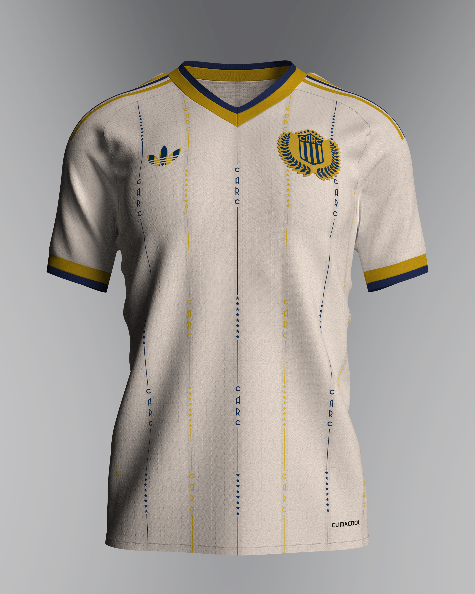 Rosario Central Bootleg Jersey (PREVENTA EXCLUSIVA)