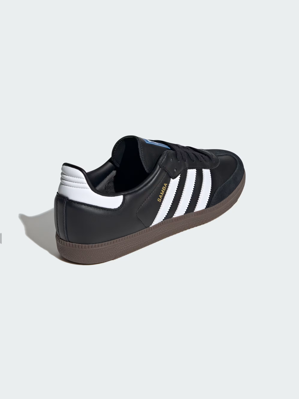 Zapatillas Samba OG - Black White Gum