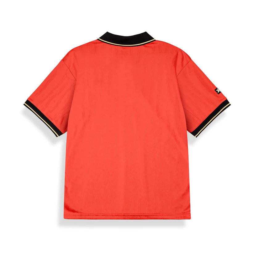Camiseta De Fútbol Machetazos Boxy Red