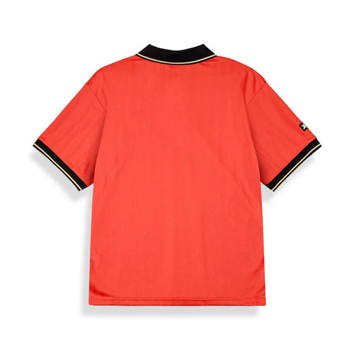 Camiseta De Fútbol Machetazos Boxy Red