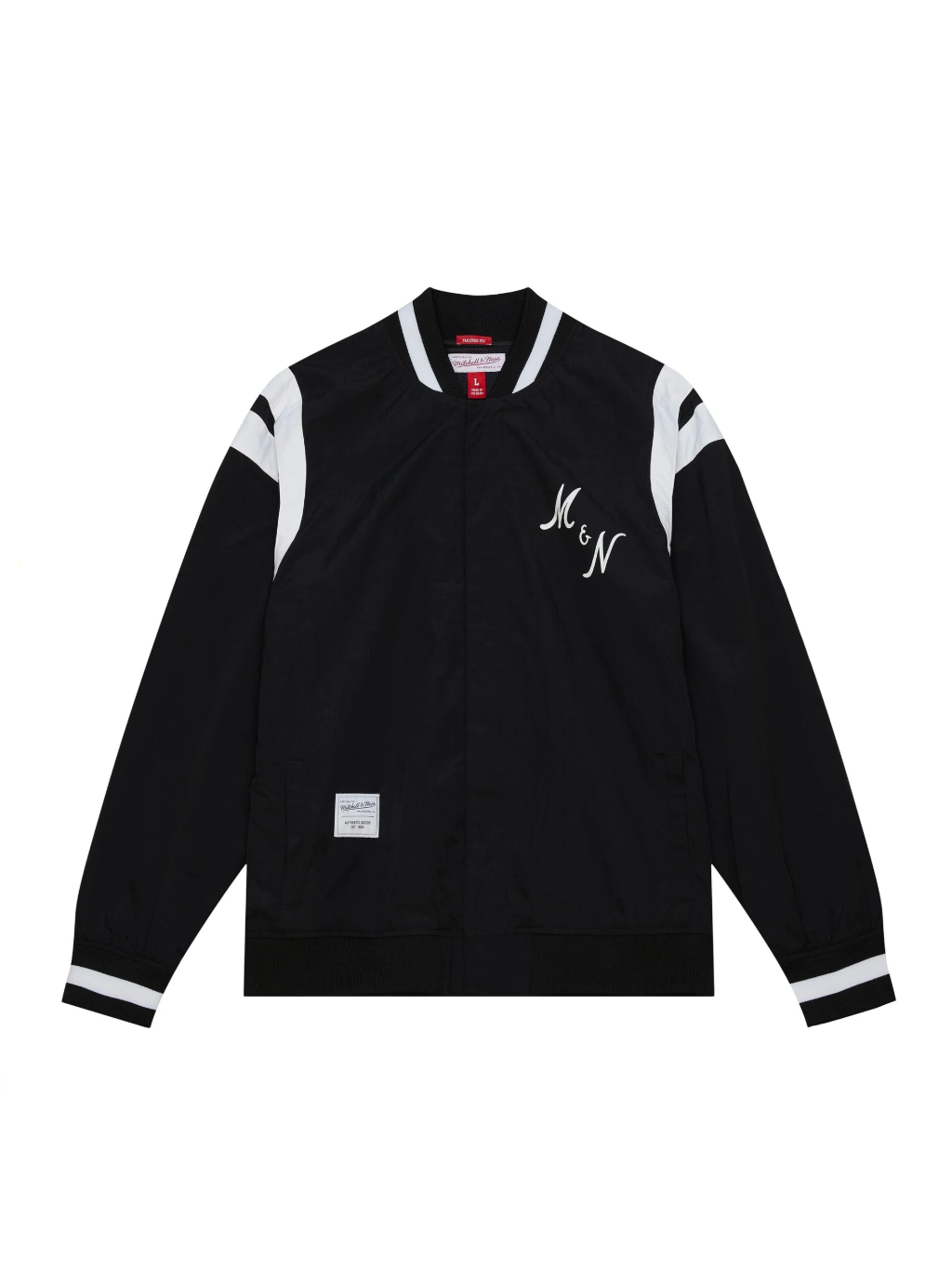 Campera Branded M&N Warm Up