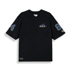 Camiseta Concreat Jungle V Neck Oversized Black