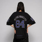 Camiseta Concreat Jungle V Neck Oversized Black