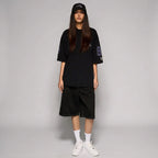 Camiseta Concreat Jungle V Neck Oversized Black