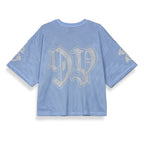 Camiseta Chief Watcher Mesh Boxy Light Blue