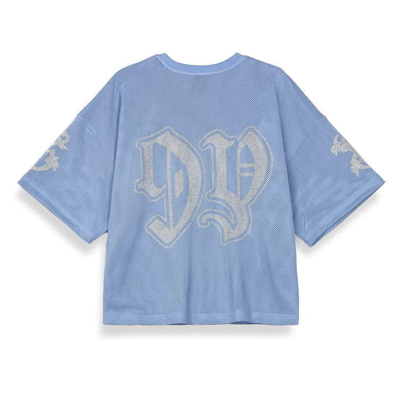 Camiseta Chief Watcher Mesh Boxy Light Blue