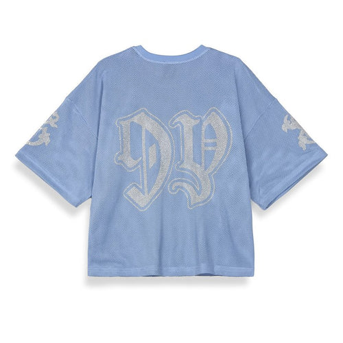 Camiseta Chief Watcher Mesh Boxy Light Blue