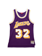 Camiseta NBA Womens Swingman Jersey Lakers 1984 Magic Johnson