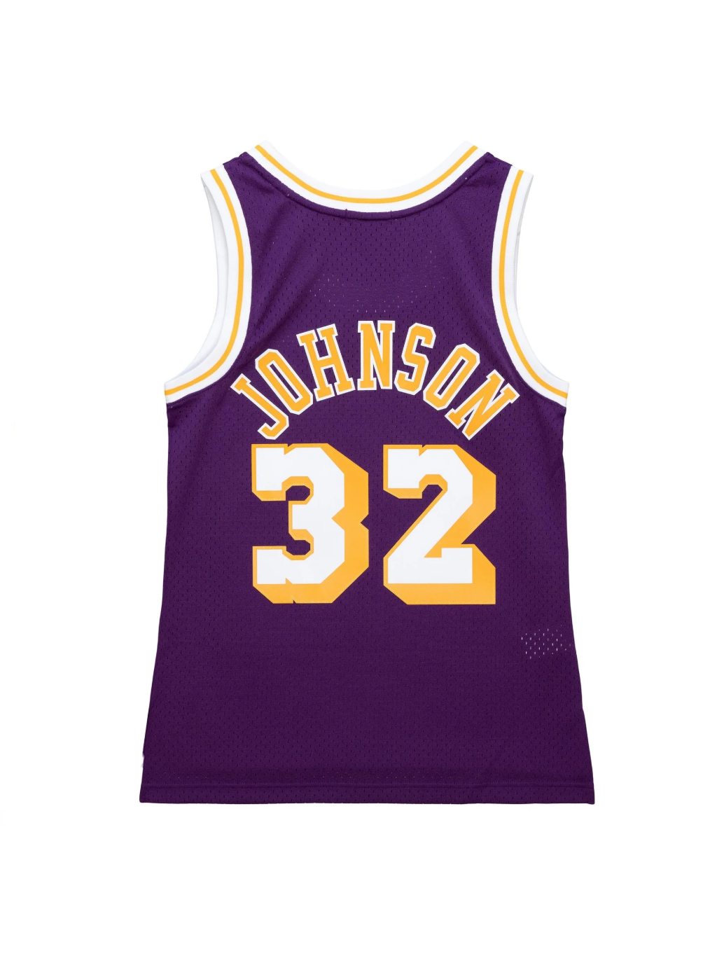 Camiseta NBA Womens Swingman Jersey Lakers 1984 Magic Johnson
