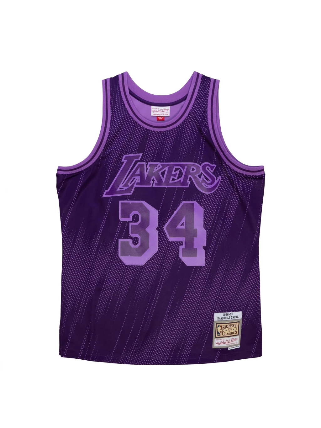 Camiseta NBA Monochrome Swingman Jersey Lakers 1996 Shaquille O'neal
