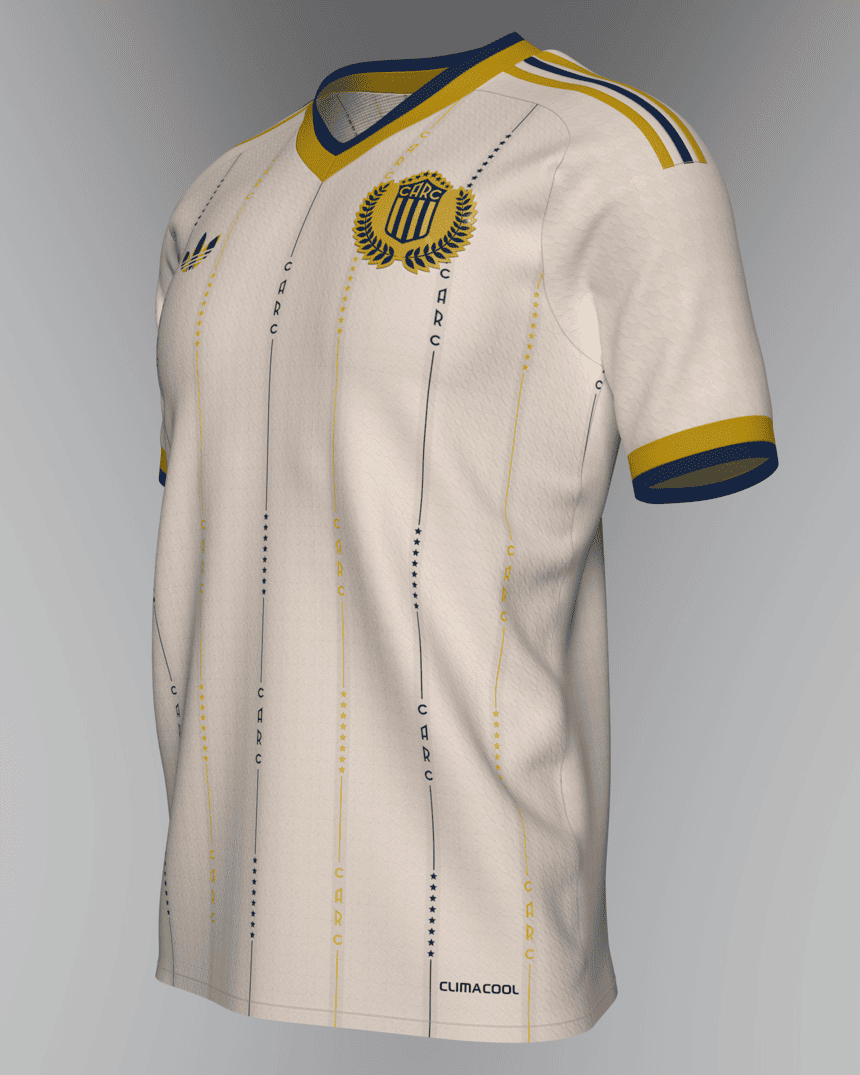 Rosario Central Bootleg Jersey (PREVENTA EXCLUSIVA)