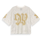 Camiseta Chief Watcher Mesh Boxy Off White