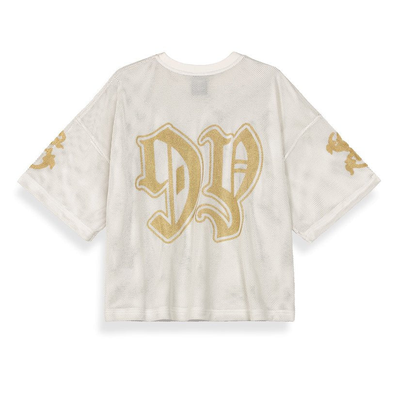 Camiseta Chief Watcher Mesh Boxy Off White