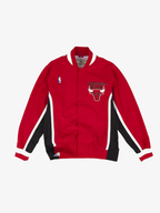 Campera Warm up Red Chicago Bulls 1992/93 Authentic Full-Snap Warmup Jacket