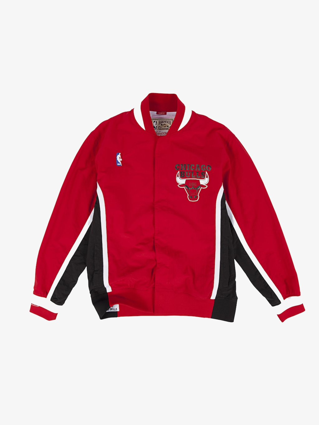 Campera Warm up Red Chicago Bulls 1992/93 Authentic Full-Snap Warmup Jacket