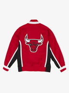 Campera Warm up Red Chicago Bulls 1992/93 Authentic Full-Snap Warmup Jacket