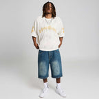 Camiseta Chief Watcher Mesh Boxy Off White