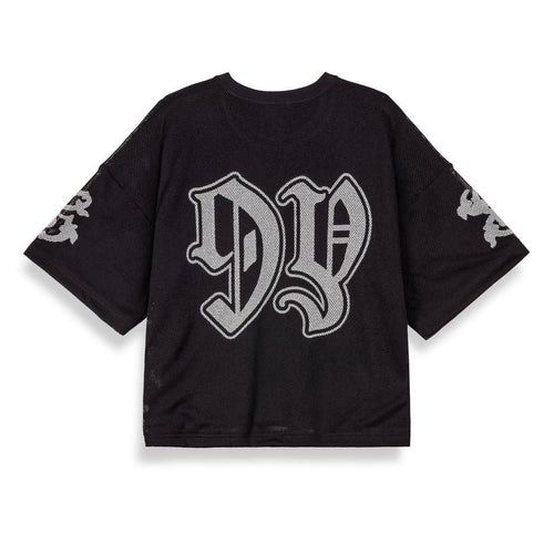 Camiseta Chief Watcher Mesh Boxy Black