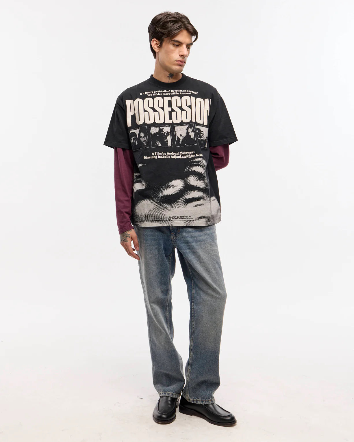 Remera POSSESSION