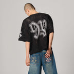 Camiseta Chief Watcher Mesh Boxy Black