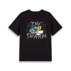 Camiseta The Swarm Dc Shoes X Grimey Raw Honey Black