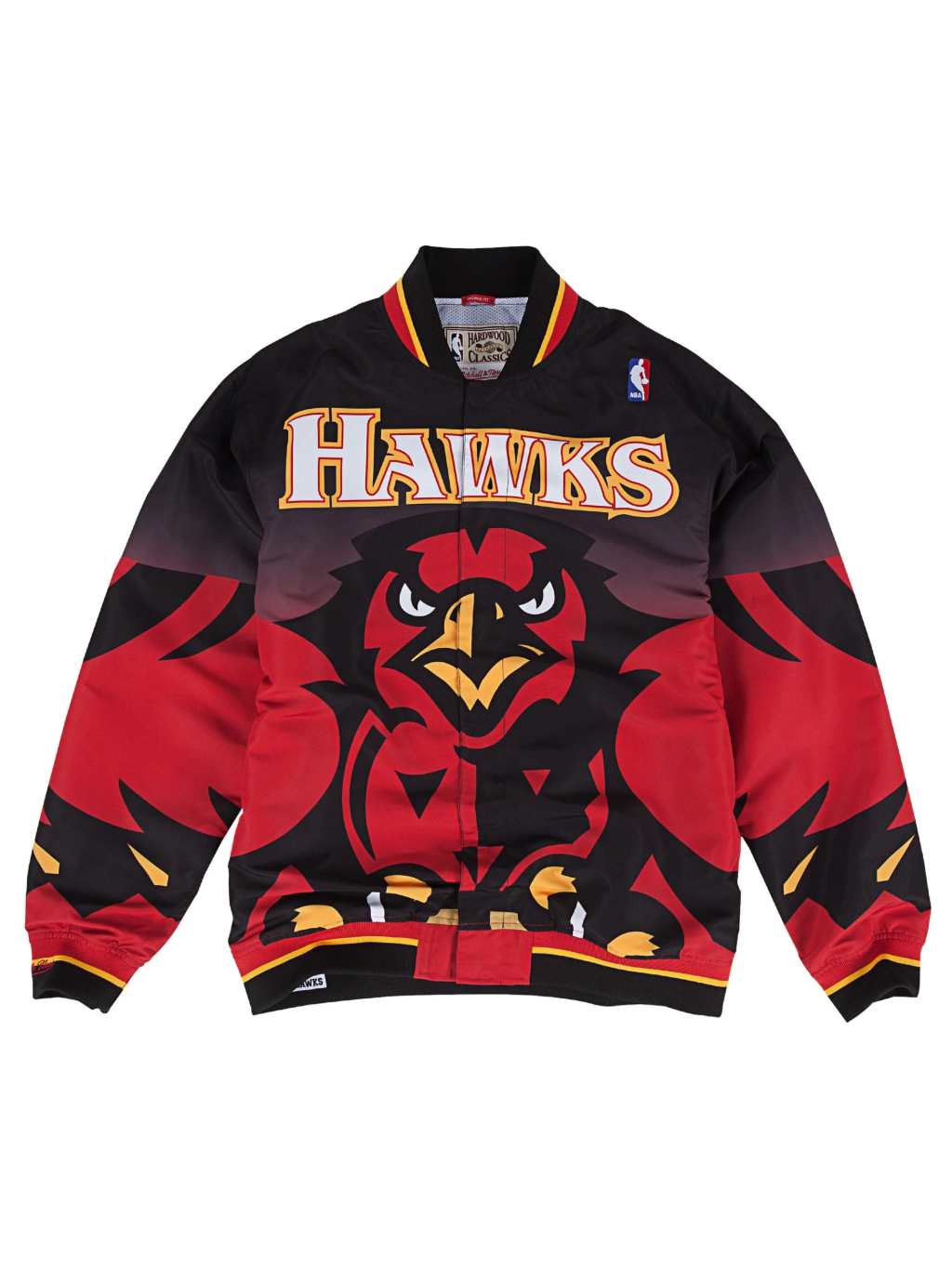 Campera Warm Up NBA Authentic Warm Up Hawks 95