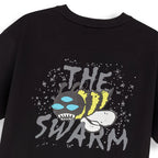 Camiseta The Swarm Dc Shoes X Grimey Raw Honey Black