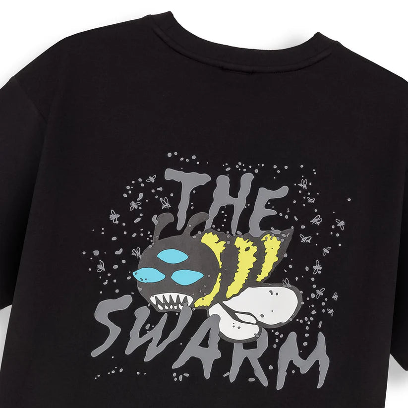 Camiseta The Swarm Dc Shoes X Grimey Raw Honey Black