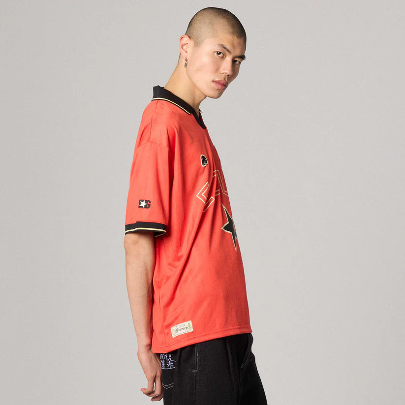 Camiseta De Fútbol Machetazos Boxy Red