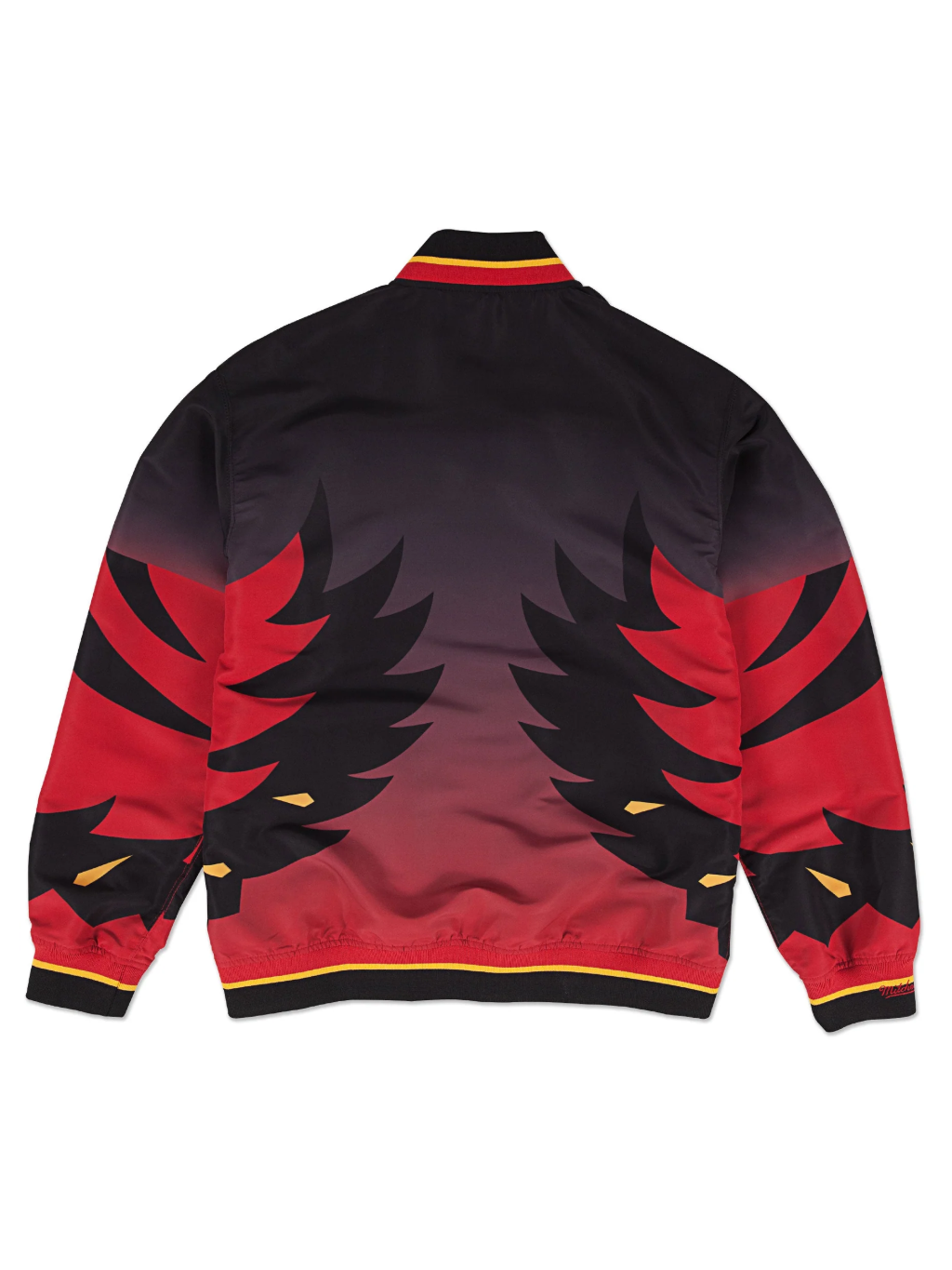 Campera Warm Up NBA Authentic Warm Up Hawks 95