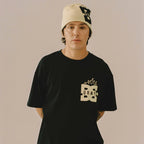 Camiseta The Swarm Dc Shoes X Grimey Raw Honey Black