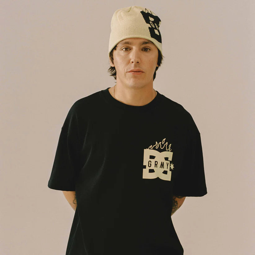 Camiseta The Swarm Dc Shoes X Grimey Raw Honey Black
