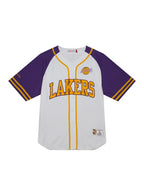 NBA Practice Day Button Front Jersey Lakers