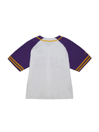 NBA Practice Day Button Front Jersey Lakers