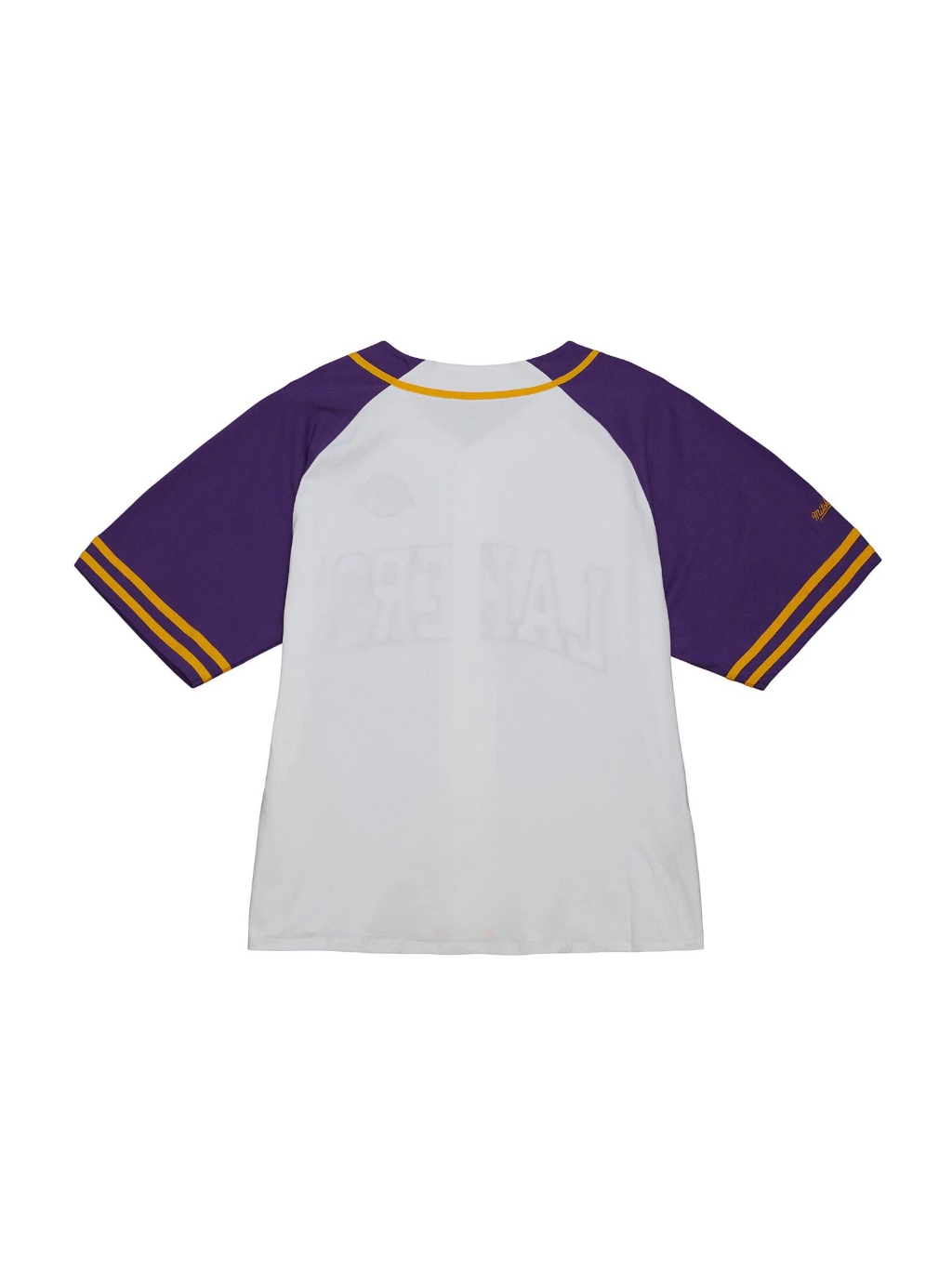 NBA Practice Day Button Front Jersey Lakers