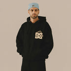 Sudadera The Swarm Dc Shoes X Grimey Boxy Black
