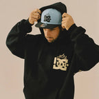 Sudadera The Swarm Dc Shoes X Grimey Boxy Black