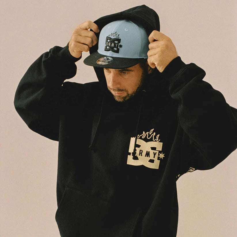 Sudadera The Swarm Dc Shoes X Grimey Boxy Black