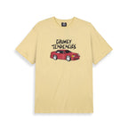 Camiseta The Grimey Tendencies Light Yellow