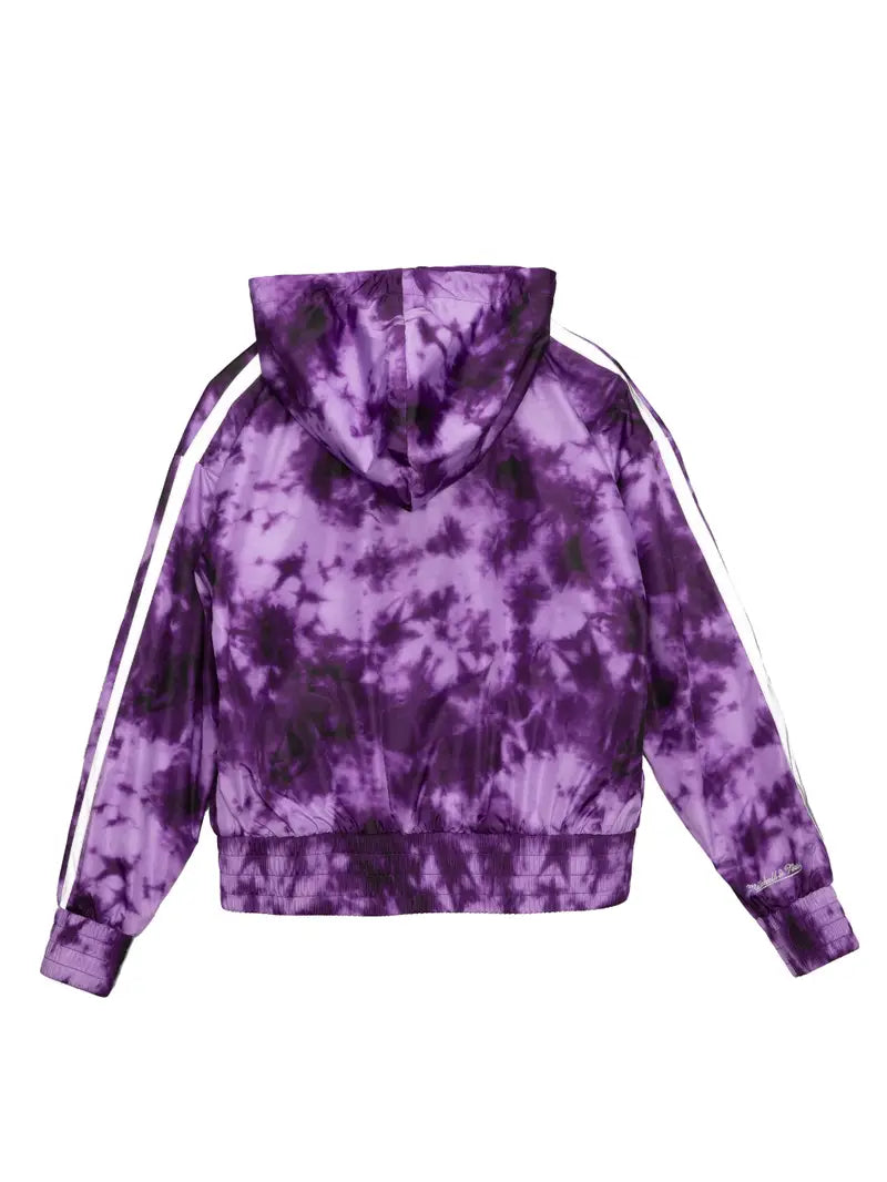 Sudadera Galaxy Windbreaker Lakers Purp Men