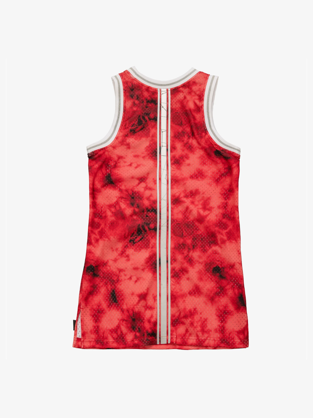 Vestido M&N Dress NBA Galaxy Tank Dress Bulls Red Wmn