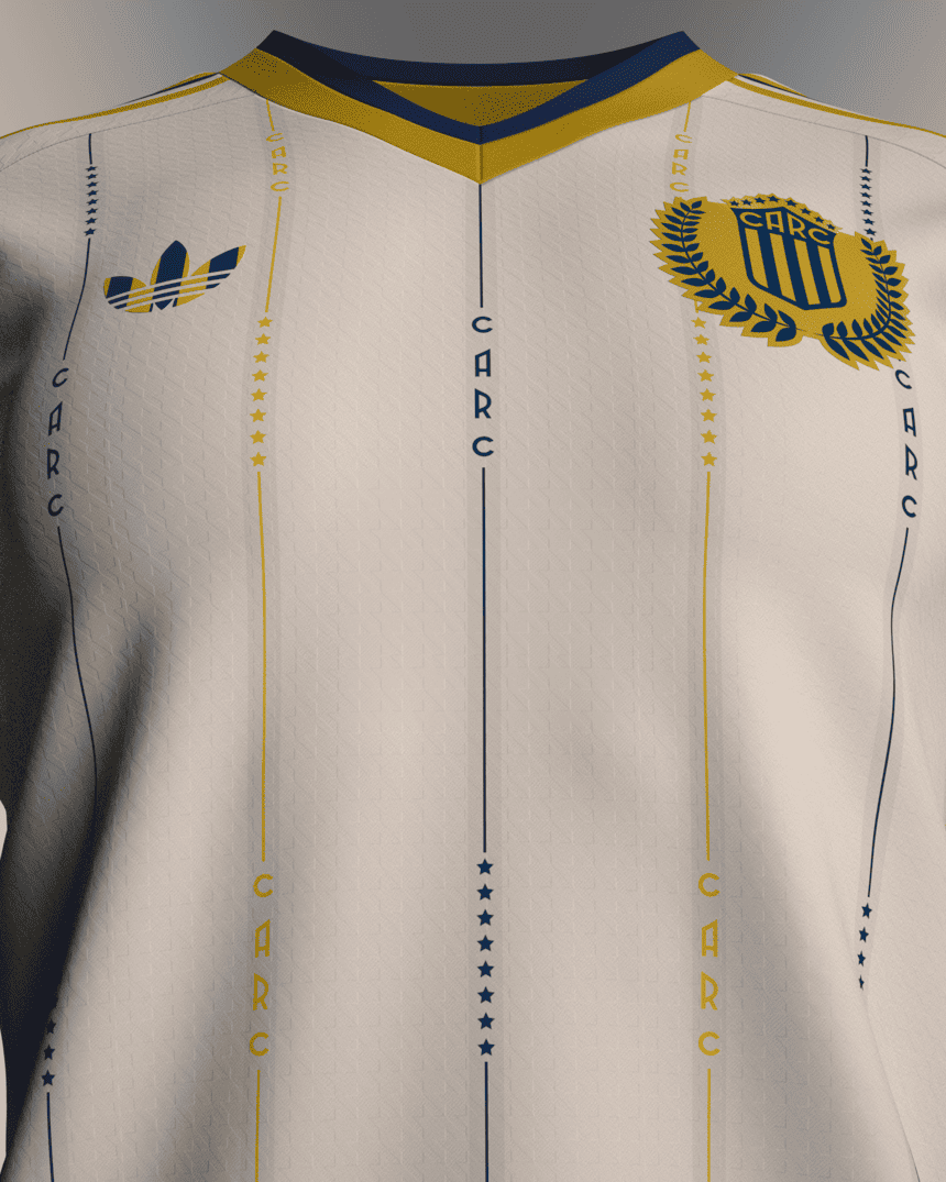 Rosario Central Bootleg Jersey (PREVENTA EXCLUSIVA)