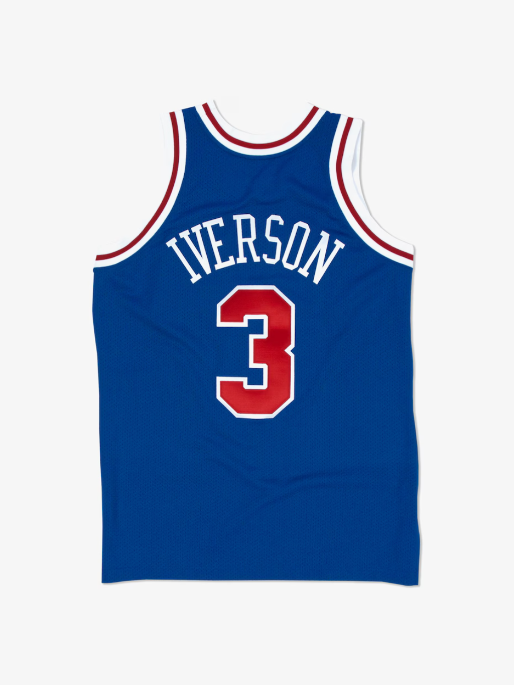 Camiseta Allen Iverson Royal Philadelphia 76ers 1996/97 Authentic Jersey